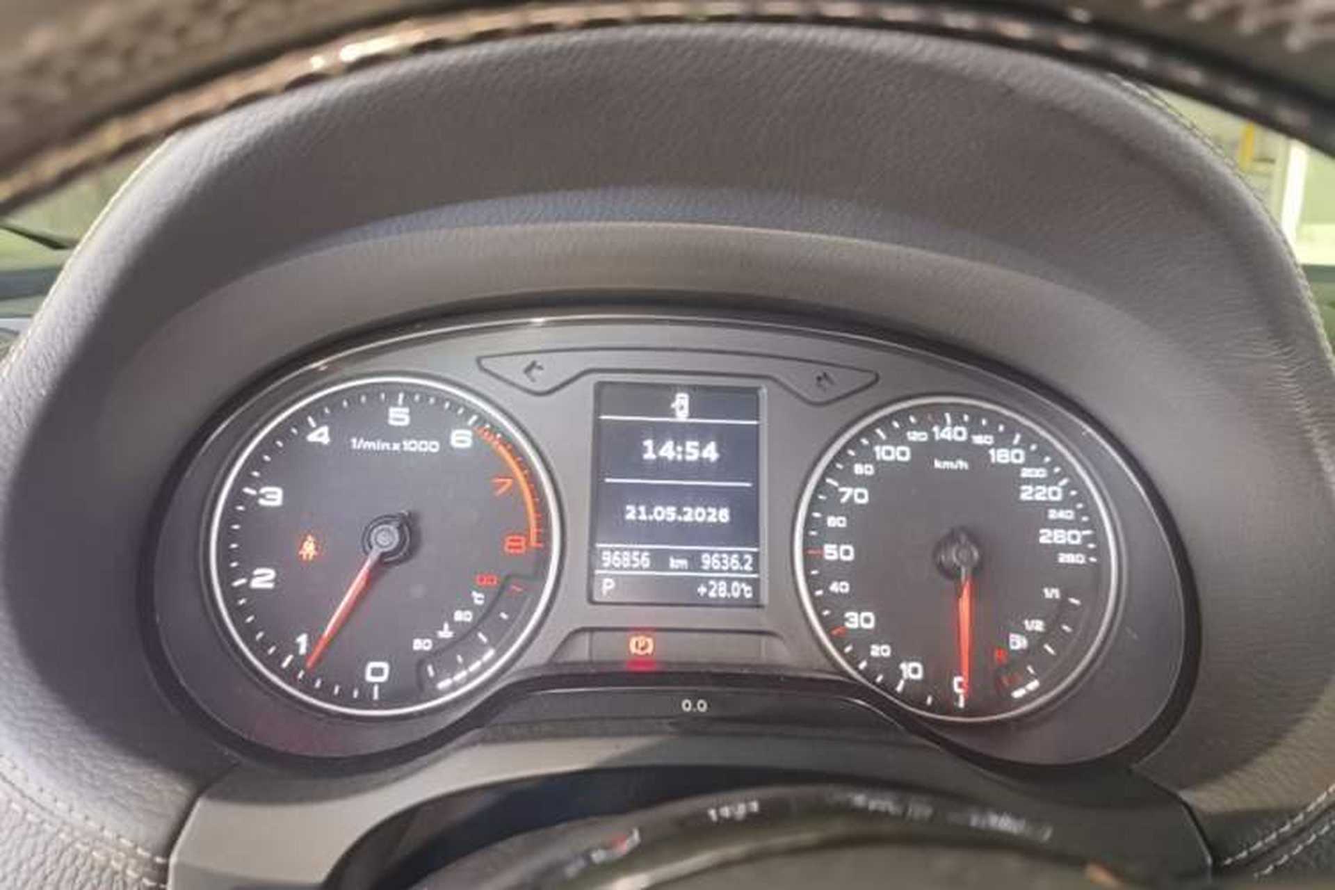 Used Audi A3 2014 Sportback 35 TFSI Automatic Style Edition Instrument Cluster