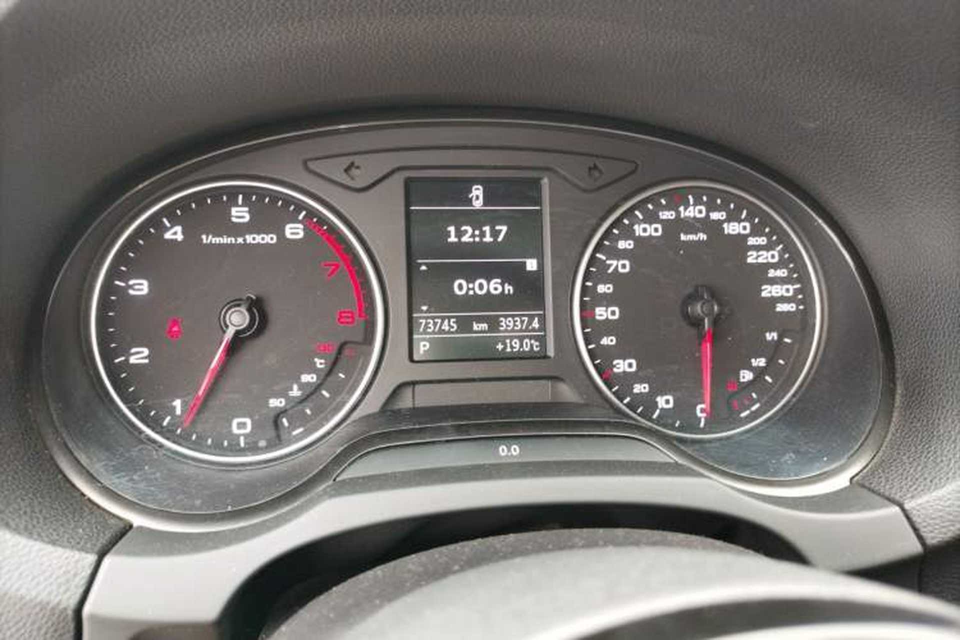 Used Audi A3 2014 Sportback 35 TFSI Automatic Style Edition Instrument Cluster
