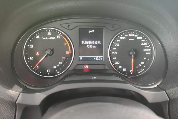 Used Audi A3 2014 Sportback 35 TFSI Automatic Comfort Model Instrument Cluster
