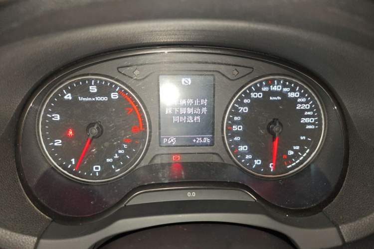 Used Audi A3 2014 Sportback 35 TFSI Automatic Style Edition Instrument Cluster