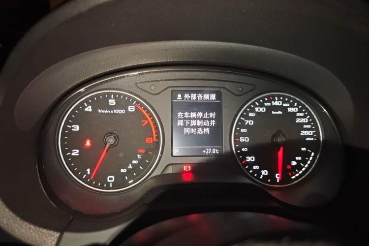 Used Audi A3 2014 Sportback 35 TFSI Automatic Style Edition Instrument Cluster
