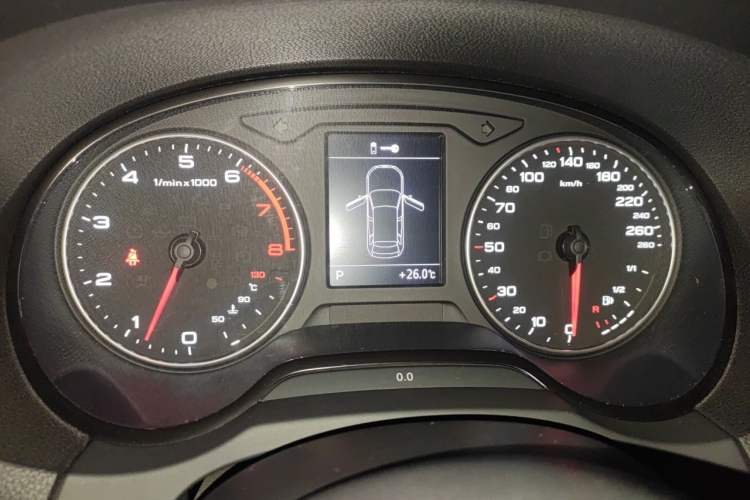 Used Audi A3 2014 Sportback 35 TFSI Automatic Comfort Model Instrument Cluster