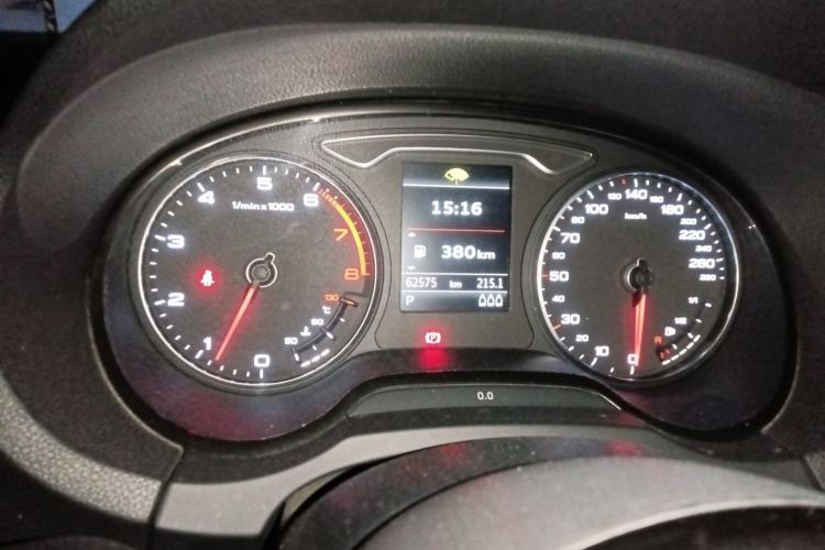 Used Audi A3 2014 Limousine 40 TFSI S line Comfort Model Instrument Cluster