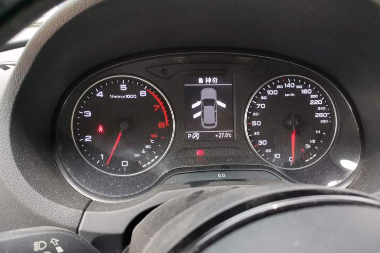 Used Audi A3 2014 Sportback 35 TFSI Automatic Comfort Model Instrument Cluster