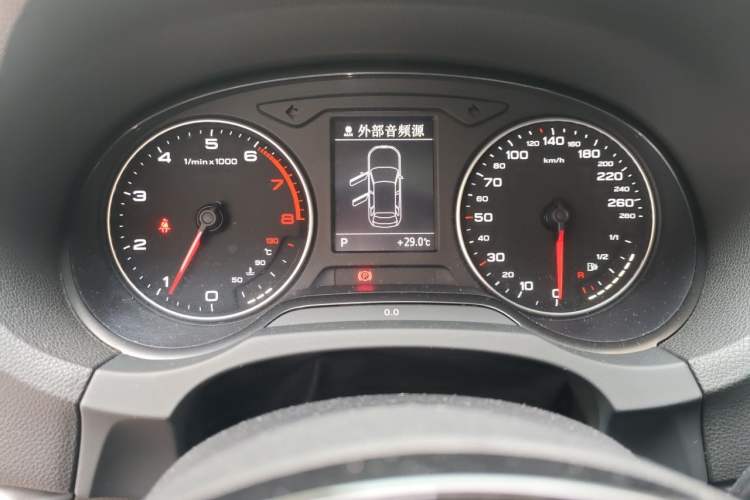 Used Audi A3 2014 Sportback 35 TFSI Automatic Style Edition Instrument Cluster