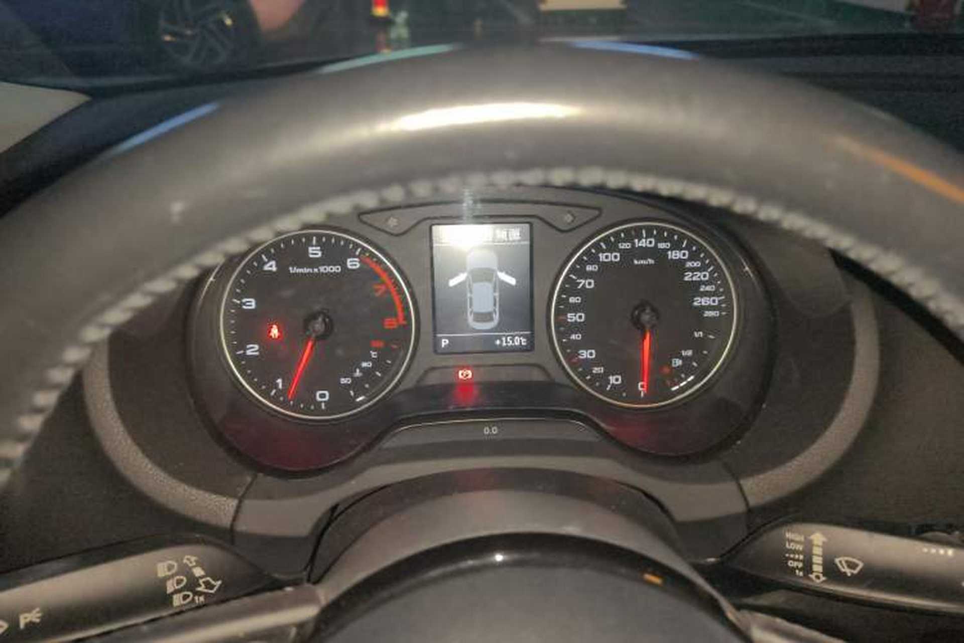Used Audi A3 2014 Limousine 35 TFSI Automatic Fashion Model Instrument Cluster