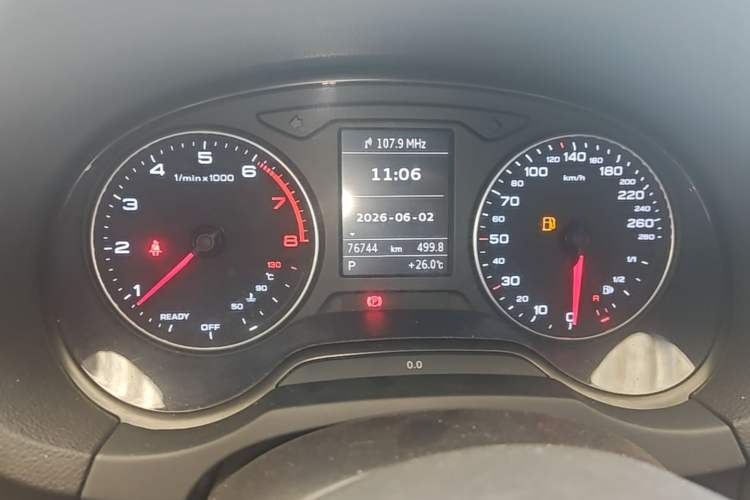 Used Audi A3 2014 Sportback 35 TFSI Automatic Style Edition Instrument Cluster