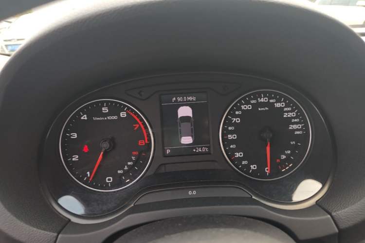 Used Audi A3 2014 Sportback 35 TFSI Automatic Comfort Model Instrument Cluster