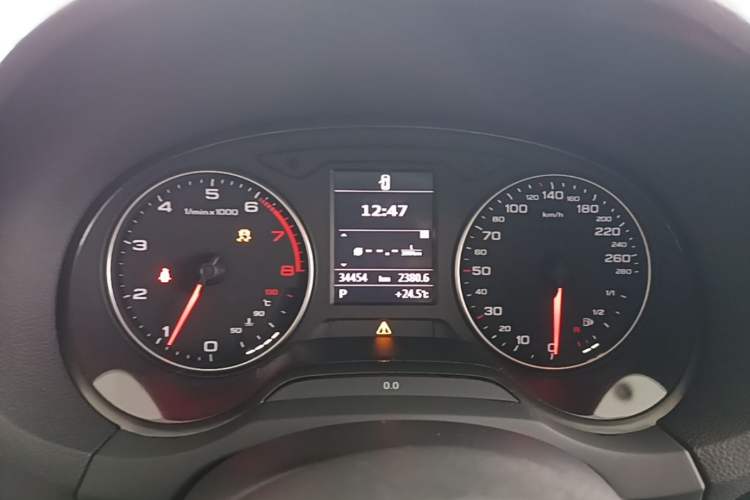 Used Audi A3 2014 Sportback 35 TFSI Automatic Style Edition Instrument Cluster