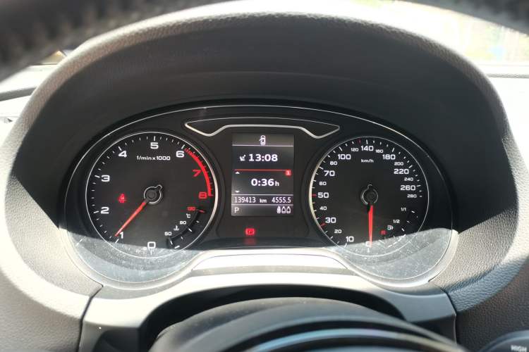 Used Audi A3 2014 Sportback 40 TFSI S line Luxury Model Instrument Cluster