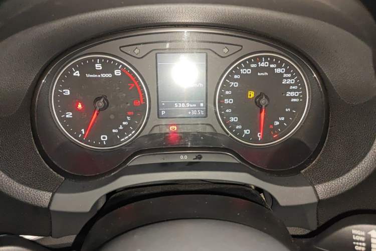 Used Audi A3 2014 Sportback 35 TFSI Automatic Style Edition Instrument Cluster