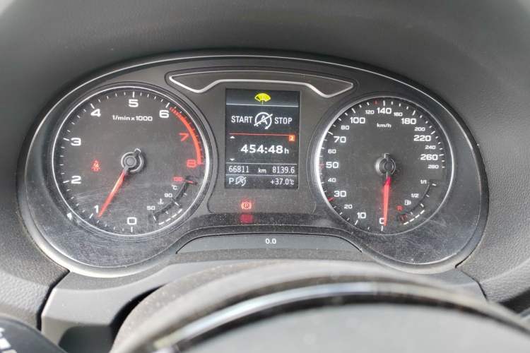 Used Audi A3 2014 Sportback 40 TFSI S line Comfort Model Instrument Cluster