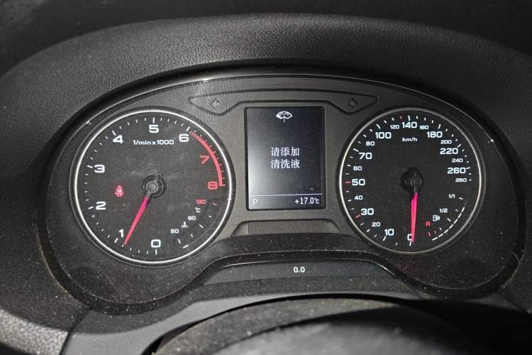 Used Audi A3 2014 Limousine 35 TFSI Automatic Fashion Model Instrument Cluster