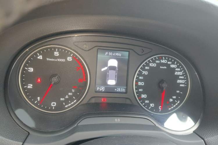 Used Audi A3 2014 Sportback 35 TFSI Automatic Comfort Model Instrument Cluster