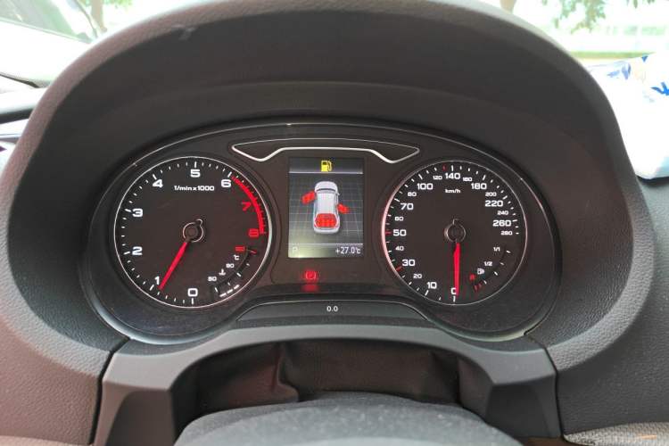 Used Audi A3 2014 Sportback 40 TFSI S line Luxury Model Instrument Cluster
