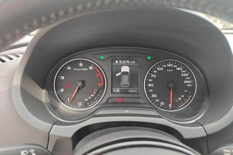 Used Audi A3 2014 Sportback 35 TFSI Automatic Style Edition Instrument Cluster