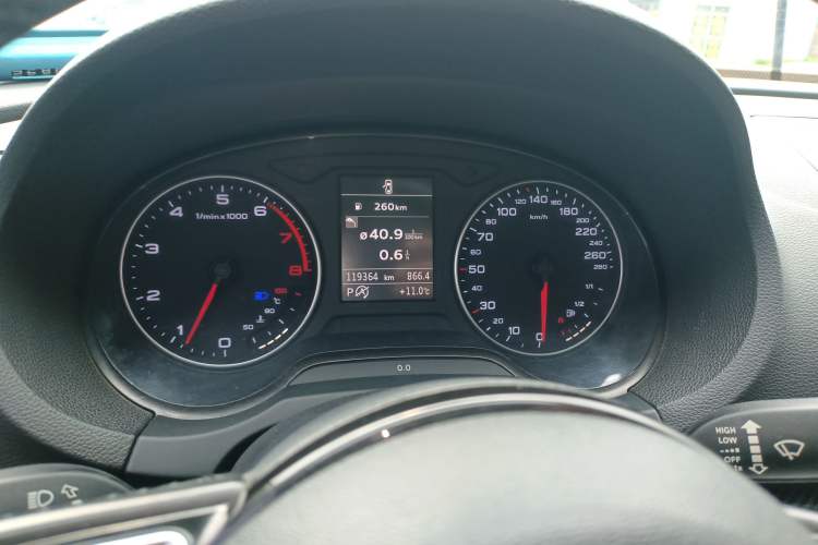 Used Audi A3 2014 Sportback 35 TFSI Automatic Style Edition Instrument Cluster