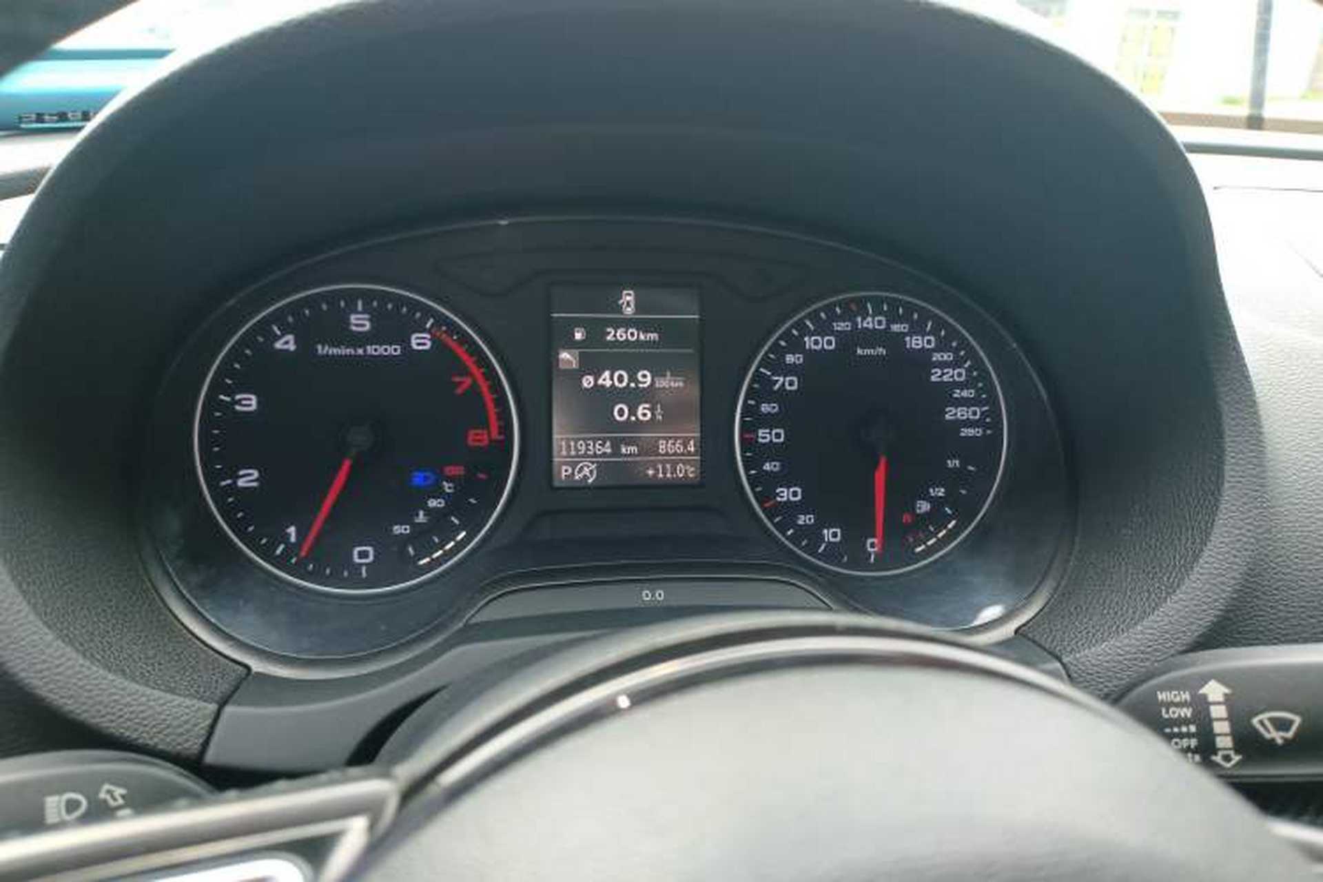 Used Audi A3 2014 Sportback 35 TFSI Automatic Style Edition Instrument Cluster