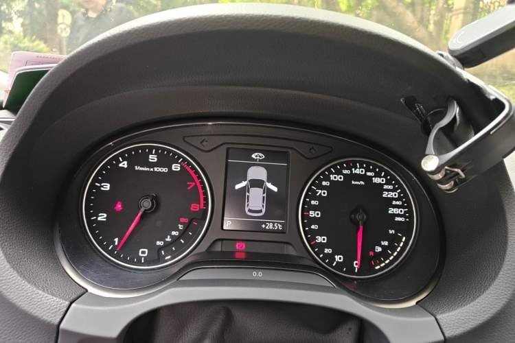 Used Audi A3 2014 Sportback 35 TFSI Automatic Comfort Model Instrument Cluster