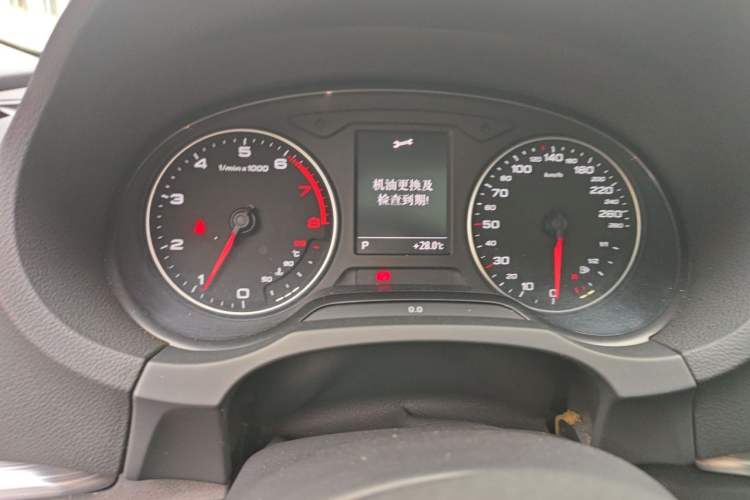 Used Audi A3 2014 Sportback 35 TFSI Automatic Comfort Model Instrument Cluster