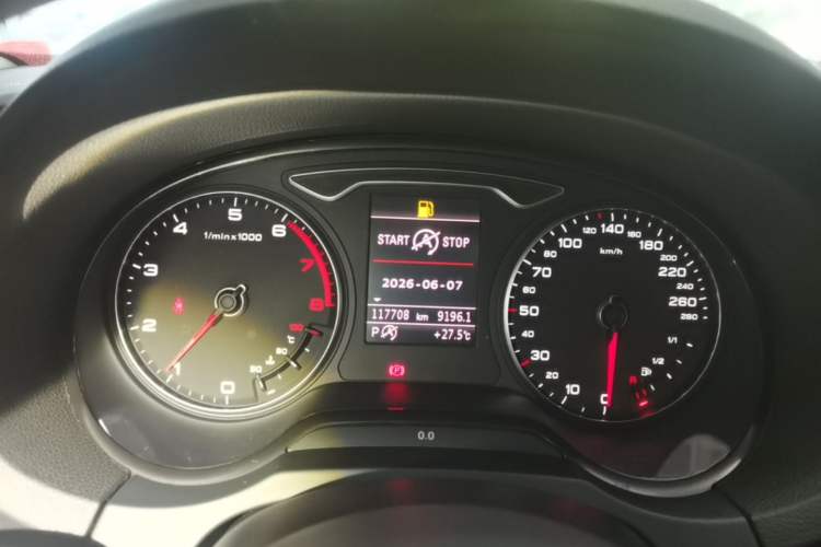 Used Audi A3 2014 Limousine 40 TFSI S line Comfort Model Instrument Cluster