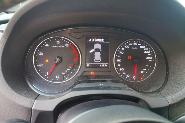 Used Audi A3 2014 Sportback 35 TFSI Automatic Comfort Model Instrument Cluster