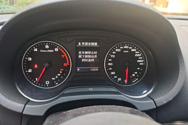 Used Audi A3 2014 Sportback 35 TFSI Automatic Comfort Model Instrument Cluster