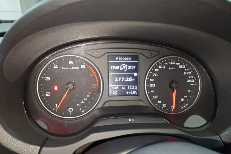 Used Audi A3 2014 Sportback 35 TFSI Automatic Style Edition Instrument Cluster