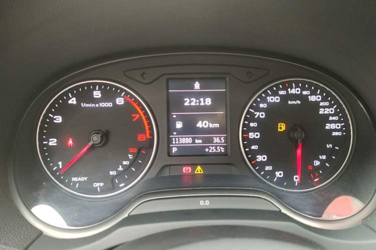 Used Audi A3 2014 Sportback 35 TFSI Automatic Comfort Model Instrument Cluster
