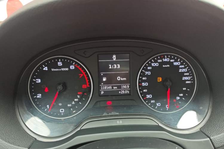 Used Audi A3 2014 Limousine 35 TFSI Automatic Comfort Model Instrument Cluster