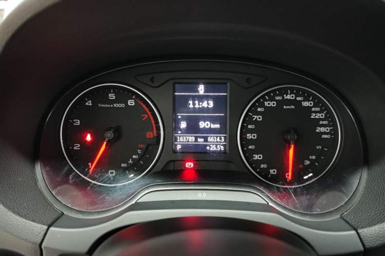 Used Audi A3 2014 Sportback 35 TFSI Automatic Comfort Model Instrument Cluster