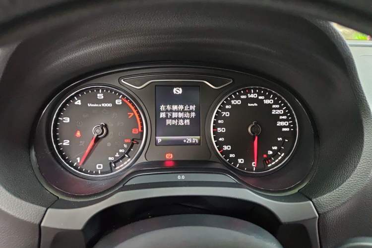 Used Audi A3 2014 Limousine 40 TFSI S line Comfort Model Instrument Cluster
