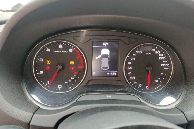 Used Audi A3 2014 Sportback 35 TFSI Automatic Comfort Model Instrument Cluster