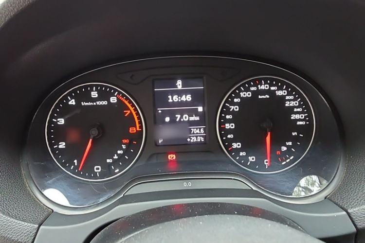 Used Audi A3 2014 Sportback 35 TFSI Automatic Comfort Model Interior 1