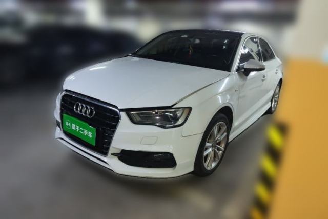 Used Audi A3 2014 Limousine 40 TFSI S line Comfort Model