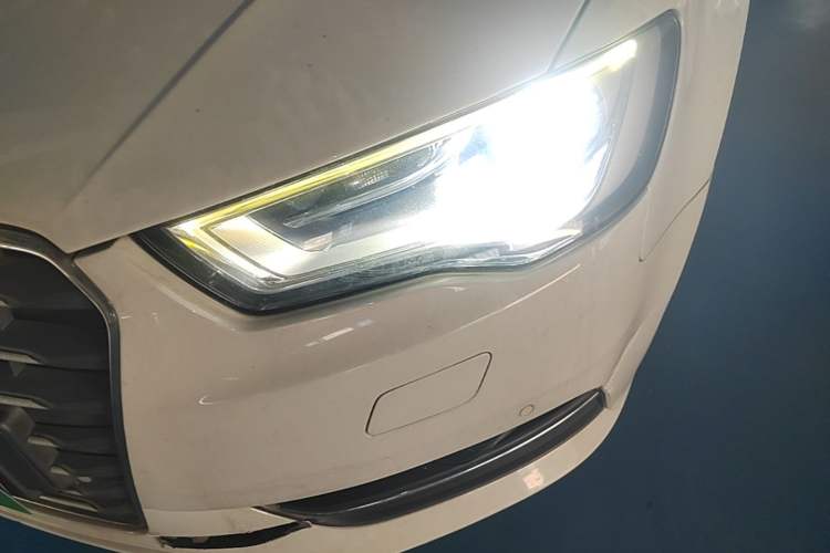 Used Audi A3 2014 Sportback 35 TFSI Automatic Comfort Model Left Front Headlight