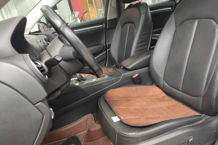 Used Audi A3 2014 Limousine 35 TFSI Automatic Comfort Model Left Front Seat
