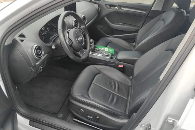 Used Audi A3 2014 Limousine 35 TFSI Automatic Comfort Model Left Front Seat