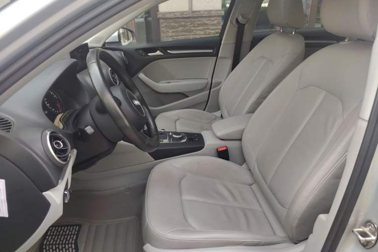 Used Audi A3 2014 Limousine 35 TFSI Automatic Comfort Model Left Front Seat
