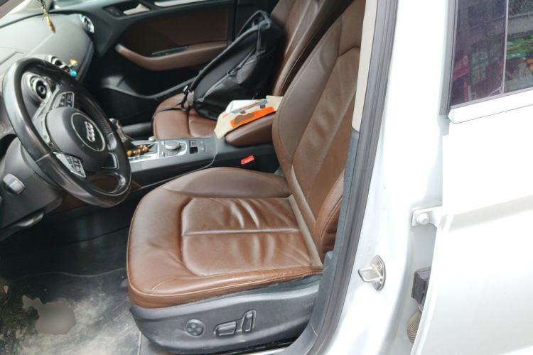 Used Audi A3 2014 Limousine 35 TFSI Automatic Comfort Model Left Front Seat
