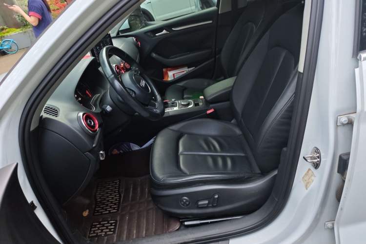Used Audi A3 2014 Limousine 35 TFSI Automatic Comfort Model Left Front Seat