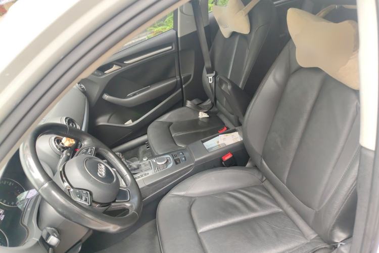 Used Audi A3 2014 Limousine 35 TFSI Automatic Comfort Model Left Front Seat