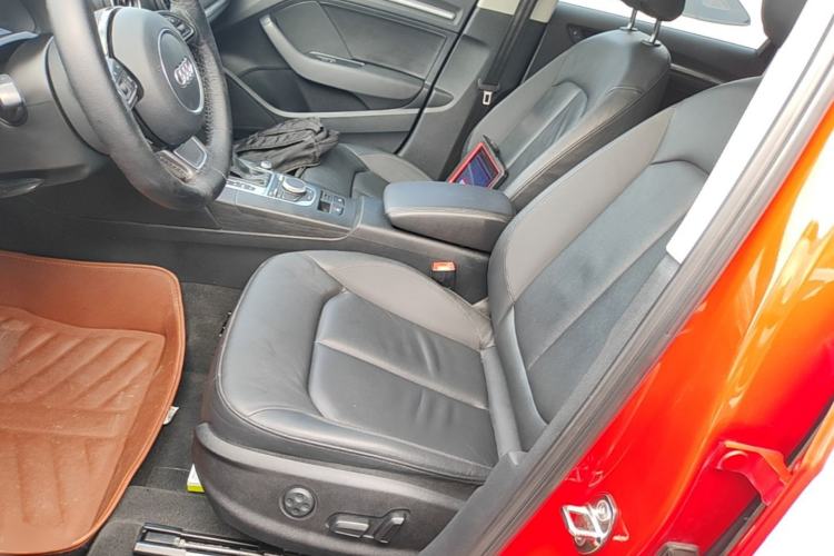 Used Audi A3 2014 Sportback 35 TFSI Automatic Comfort Model Left Front Seat