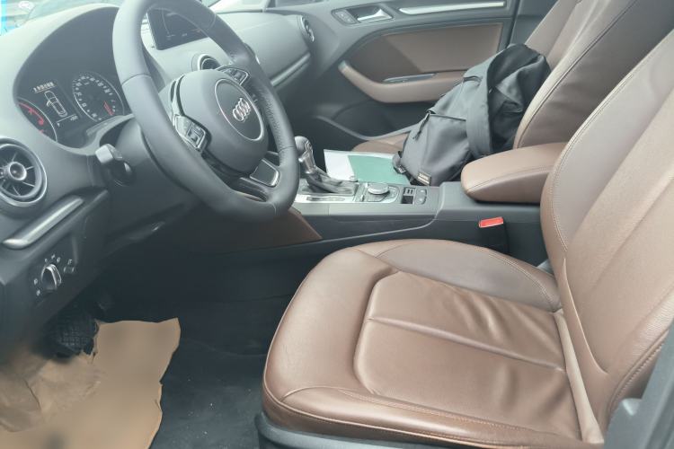 Used Audi A3 2014 Sportback 35 TFSI Automatic Comfort Model Left Front Seat