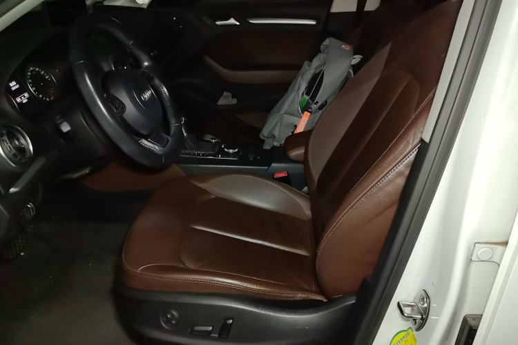 Used Audi A3 2014 Sportback 35 TFSI Automatic Comfort Model Left Front Seat