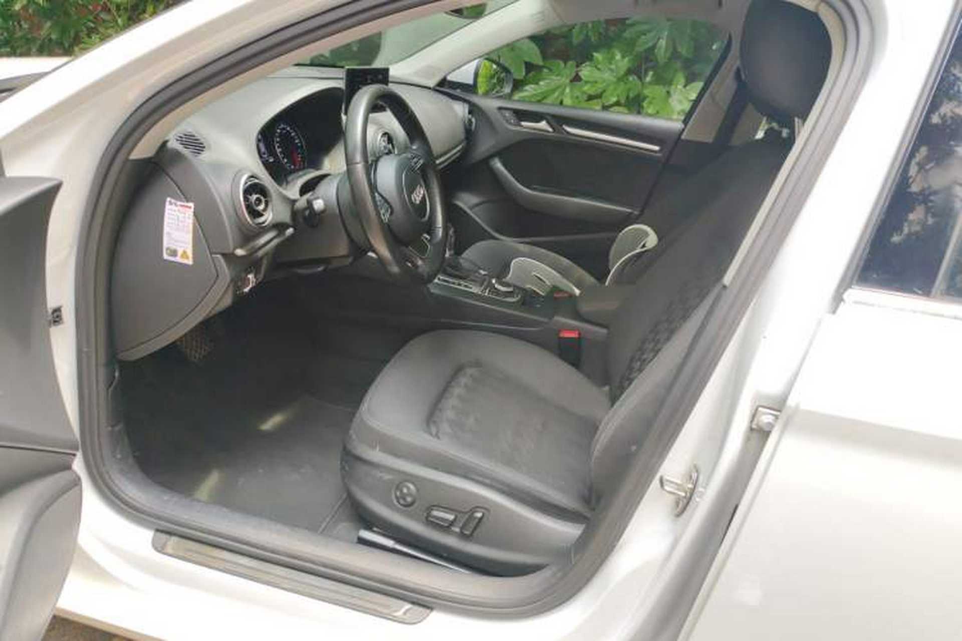 Used Audi A3 2014 Limousine 35 TFSI Automatic Fashion Model Left Front Seat