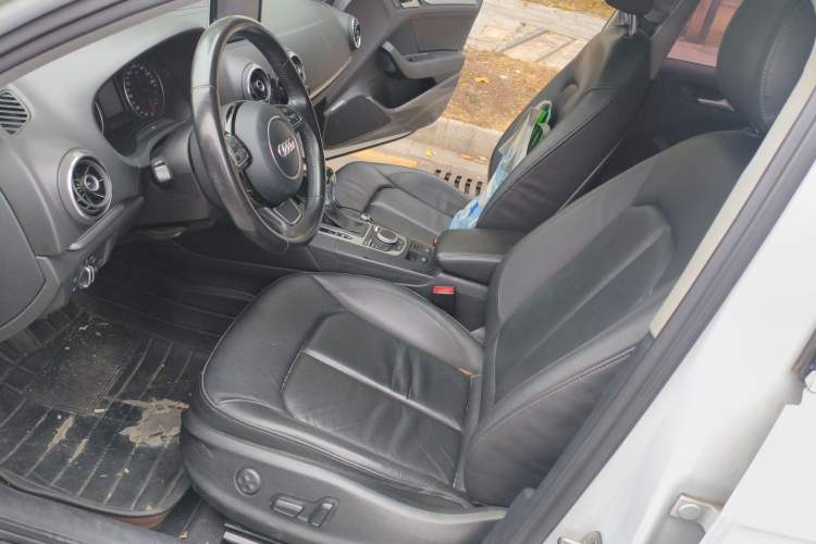 Used Audi A3 2014 Sportback 35 TFSI Automatic Comfort Model Left Front Seat