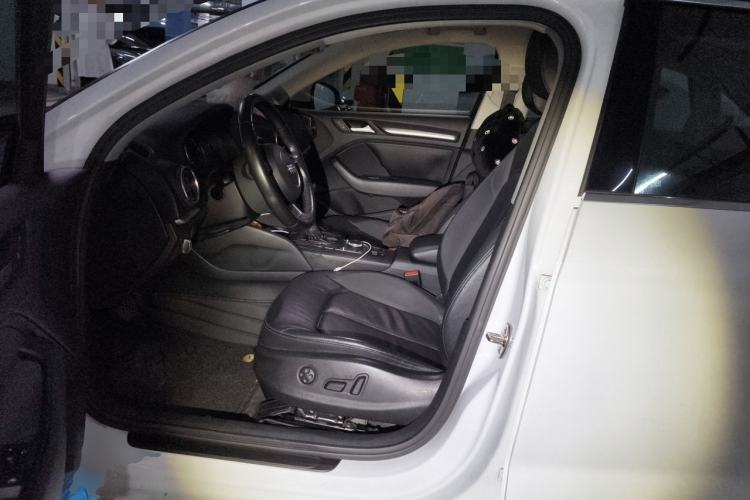 Used Audi A3 2014 Limousine 35 TFSI Automatic Comfort Model Left Front Seat