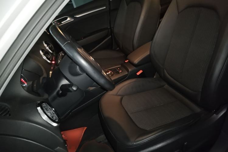 Used Audi A3 2014 Limousine 40 TFSI S line Comfort Model Left Front Seat