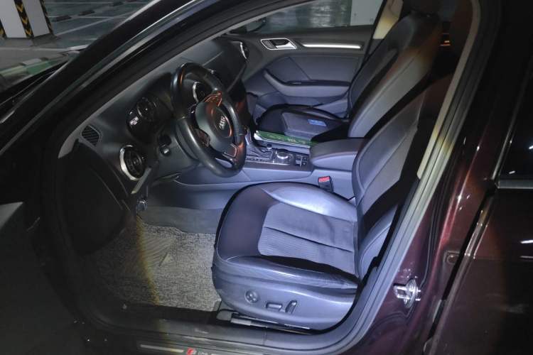 Used Audi A3 2014 Sportback 40 TFSI S line Comfort Model Left Front Seat
